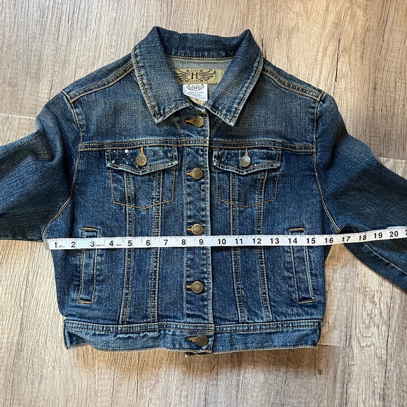 Hint Jeans Denim Jacket Size Large - Picture 9 of 13